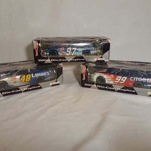 Nascar Die Cast Race Cars